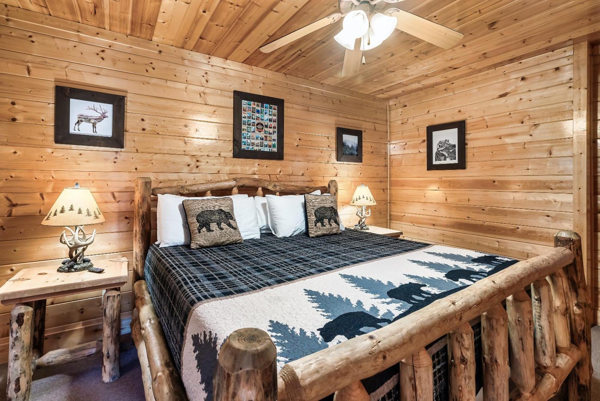 Epic Mountain Views, Hot Tub, Game Room, Sleeps 10 Sevierville Kültér fotó